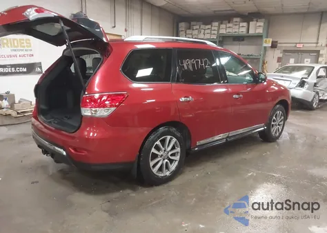 2014 Nissan Pathfinder Sl from USA, damaged, VIN 5N1AR2MM5EC666887